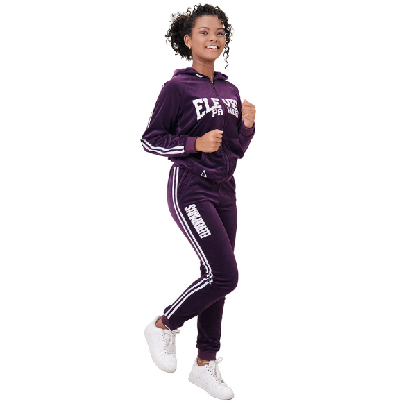 Jogging Velours ELVEN PARIS Fille